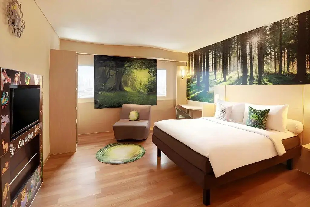 Ibis Jakarta Harmoni - Chambres