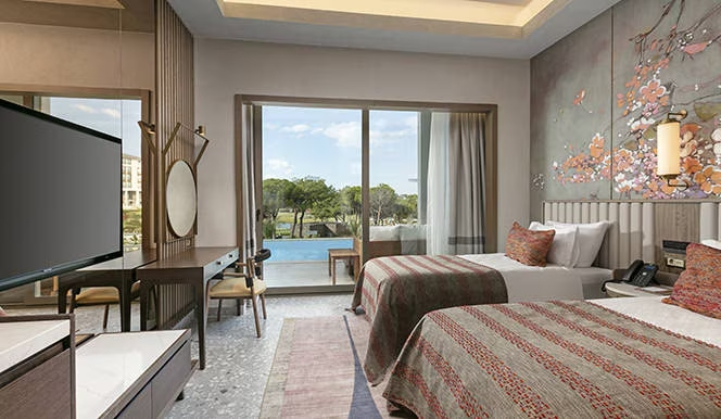 Номер Swim-Up Grand Дуплекс в Курорт Cullinan Belek