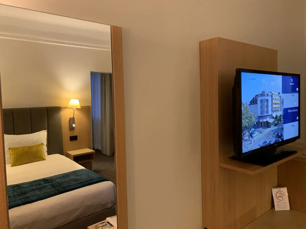 Astra Hotel Vevey - Chambres