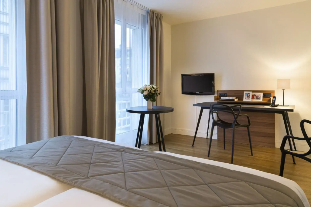Double Studio (twin beds)
