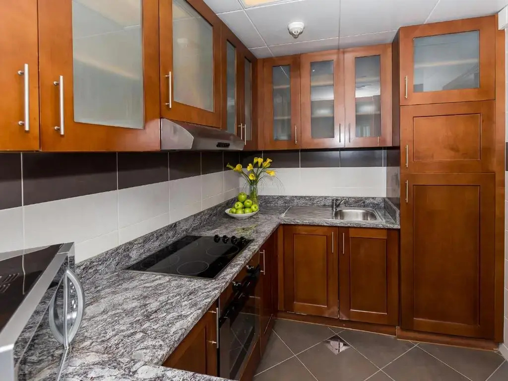 Flora Creek Deluxe Hotel Apartments Dubai - Chambres