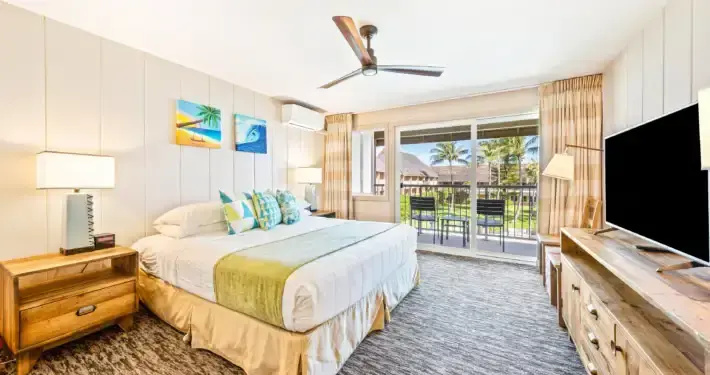 Room with ocean view