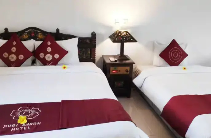 Puri Saron Hotel Madangan - Chambres