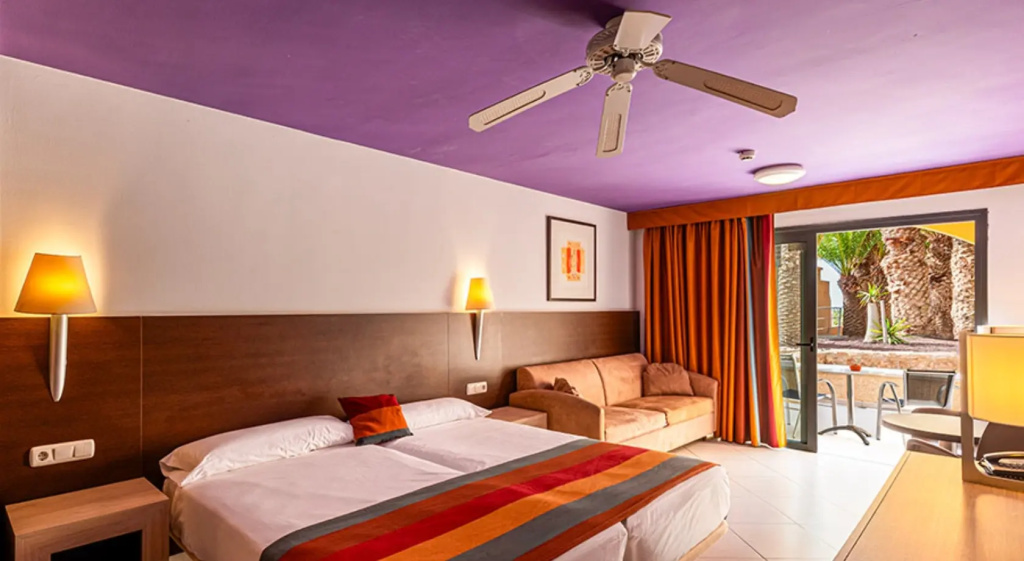 SBH Monica Beach Hotel - Chambres