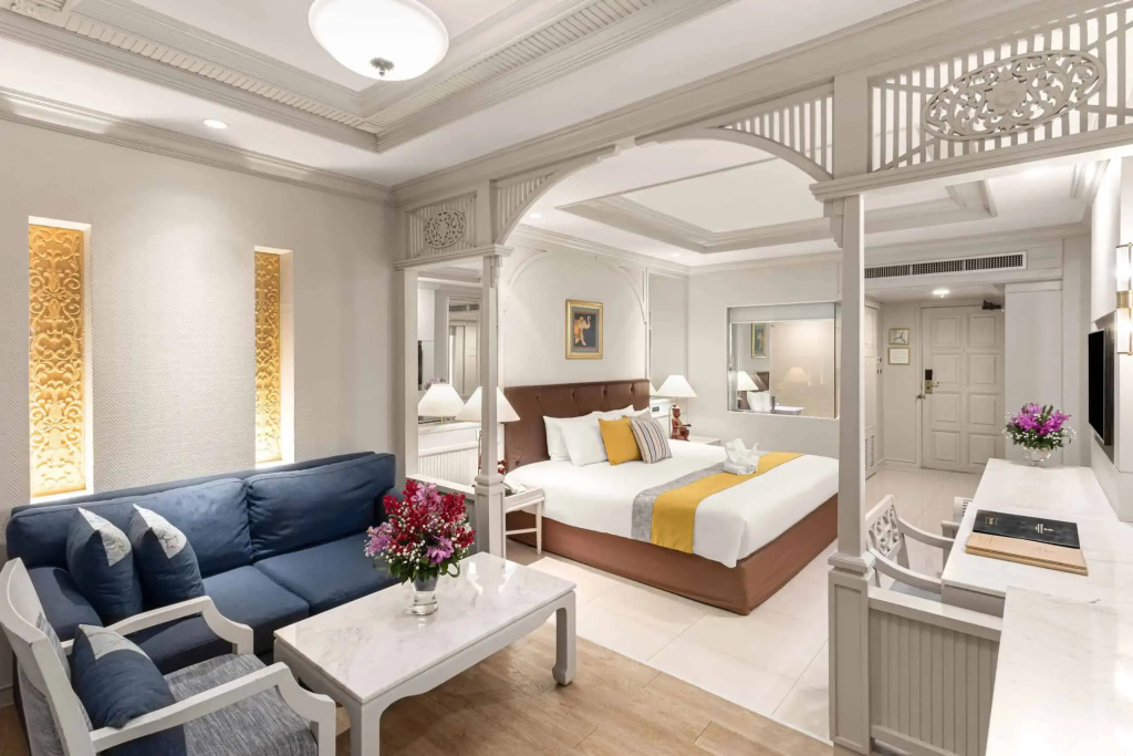 Royal Cliff Beach Hotel Pattaya - Chambres