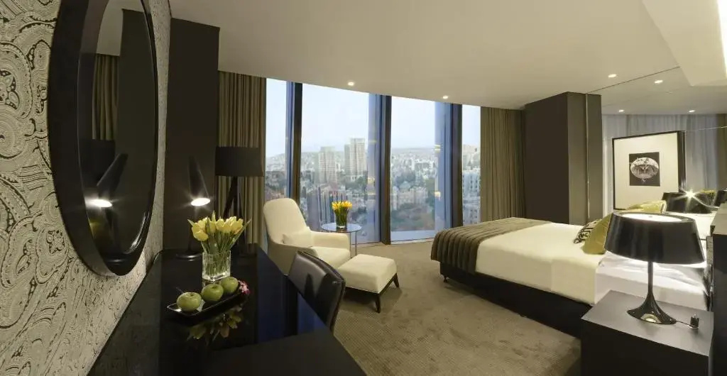 Amman Rotana - Chambres