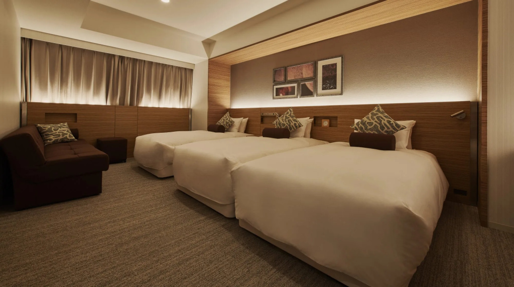 Cross Hotel Sapporo 사진 20