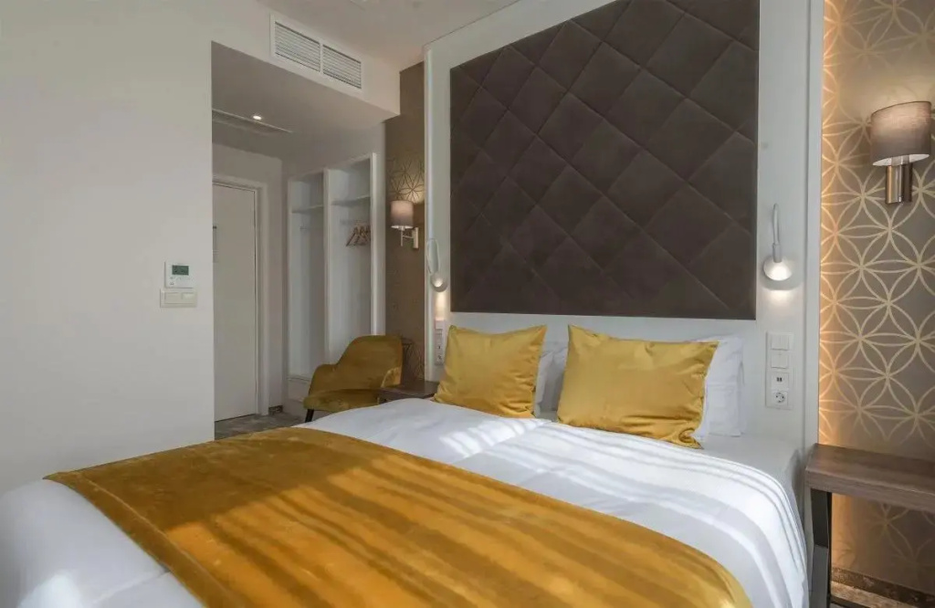 Leonardo Boutique Hotel Budapest M-Square - Chambres