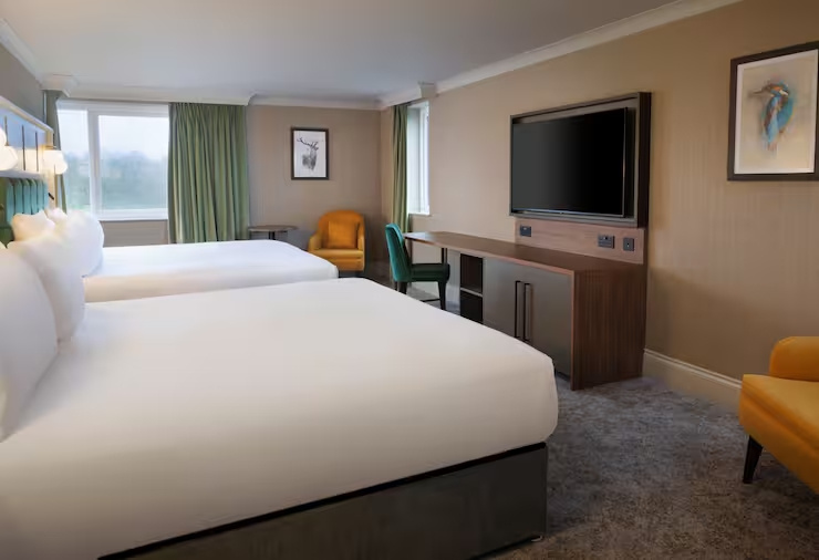 Doubletree by Hilton Belfast Templepatrick - Chambres