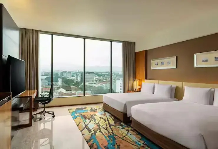 Hilton Bandung - Chambres