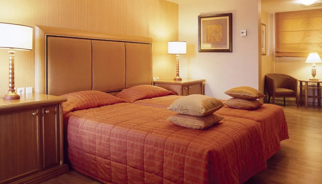 Executive Double room (full double bed)