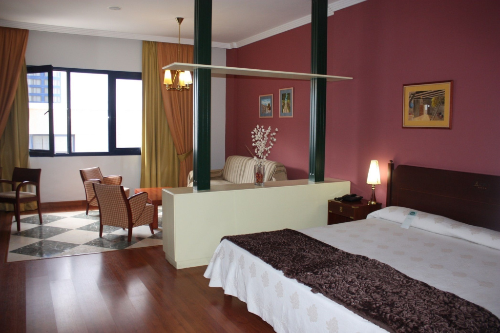 Hotel Puerto de las Nieves - Chambres