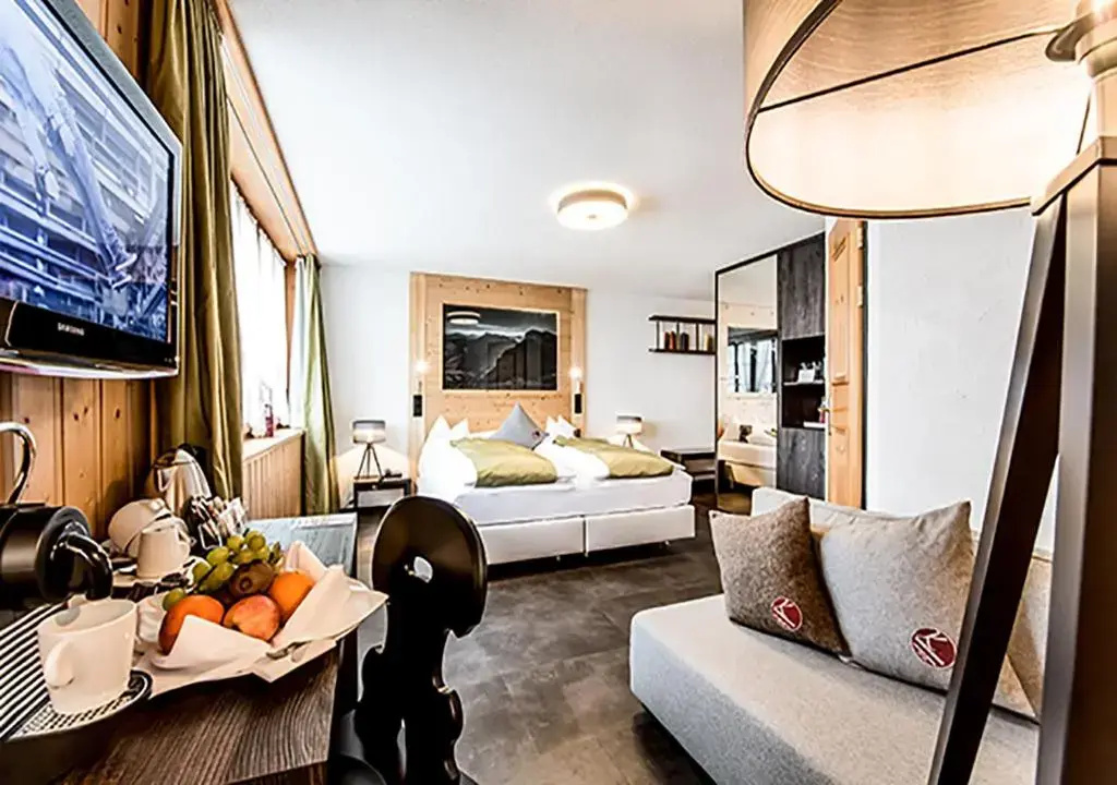 Kemmeriboden Bad Swiss Quality Hotel - Chambres