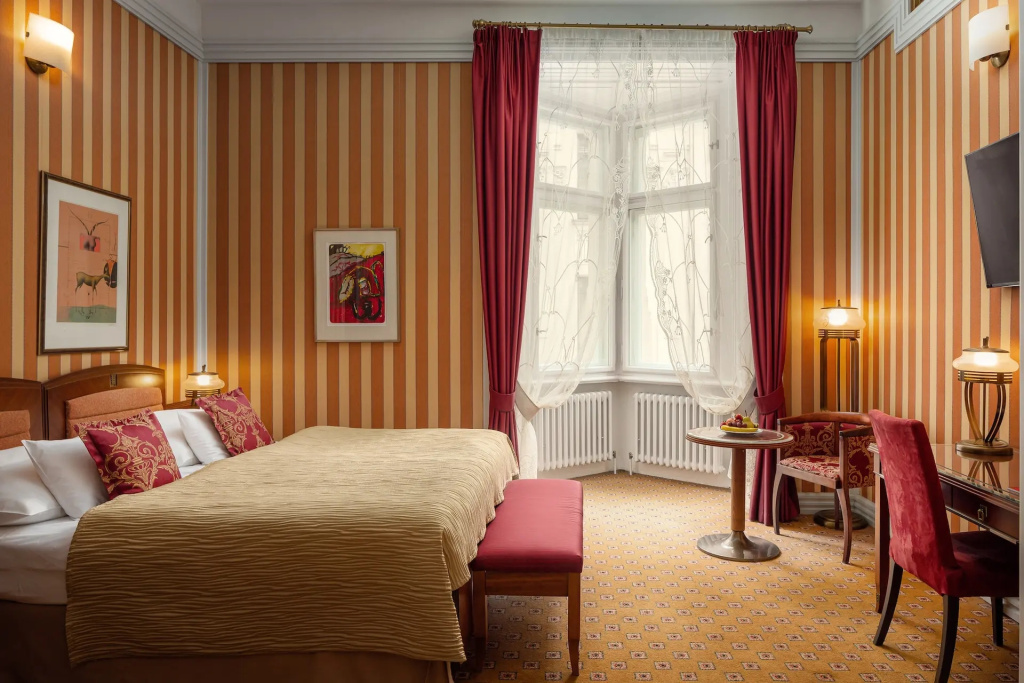 Hotel Paris Prague image General