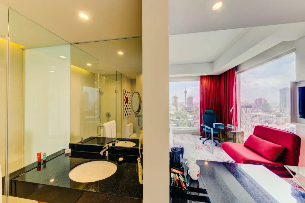 Cinnamon Red Colombo - Chambres