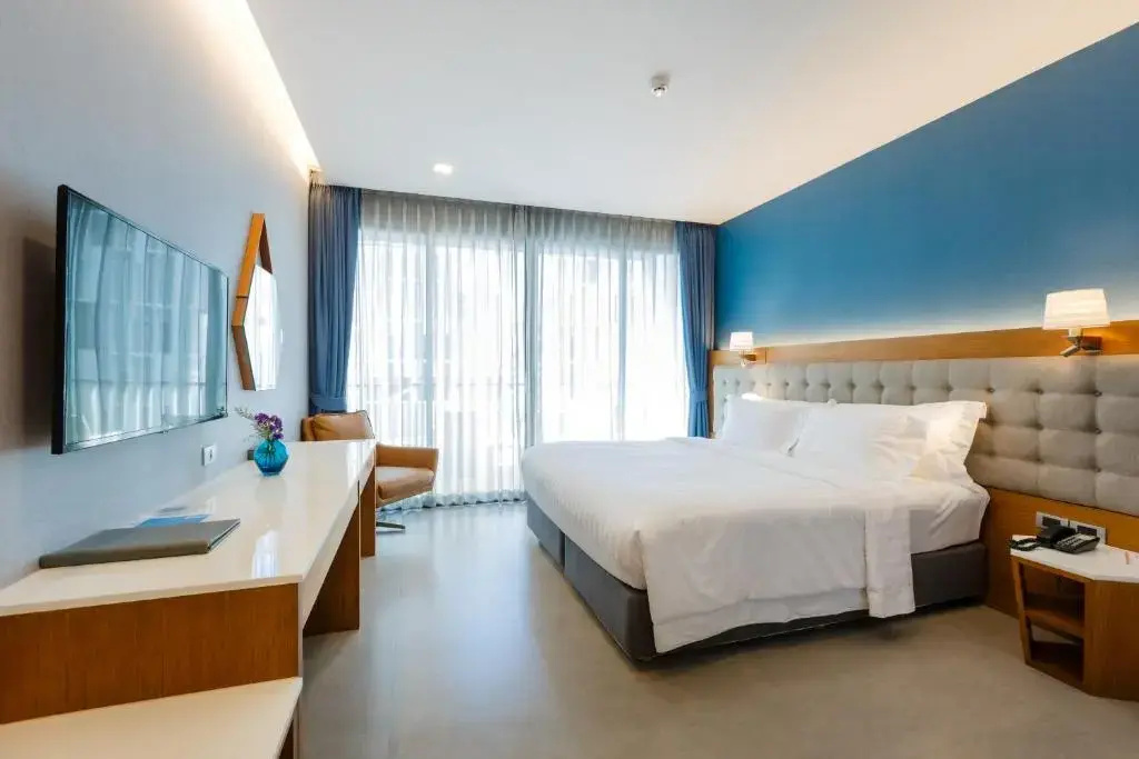 BlueSotel Krabi Ao Nang Beach - Chambres