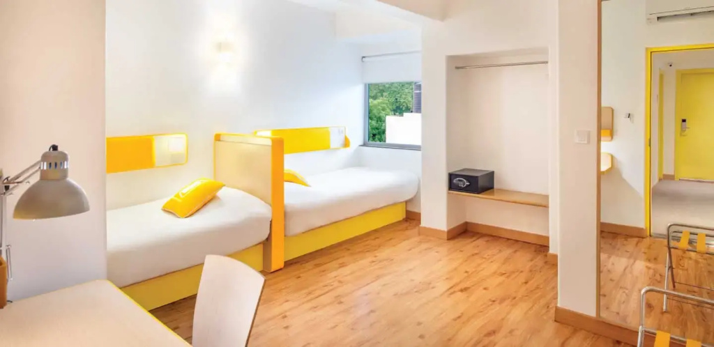 Standard Double room (twin beds)