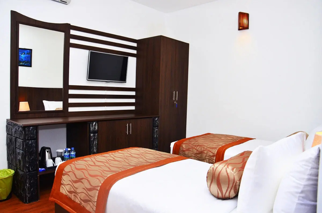 Classic Double room twin beds