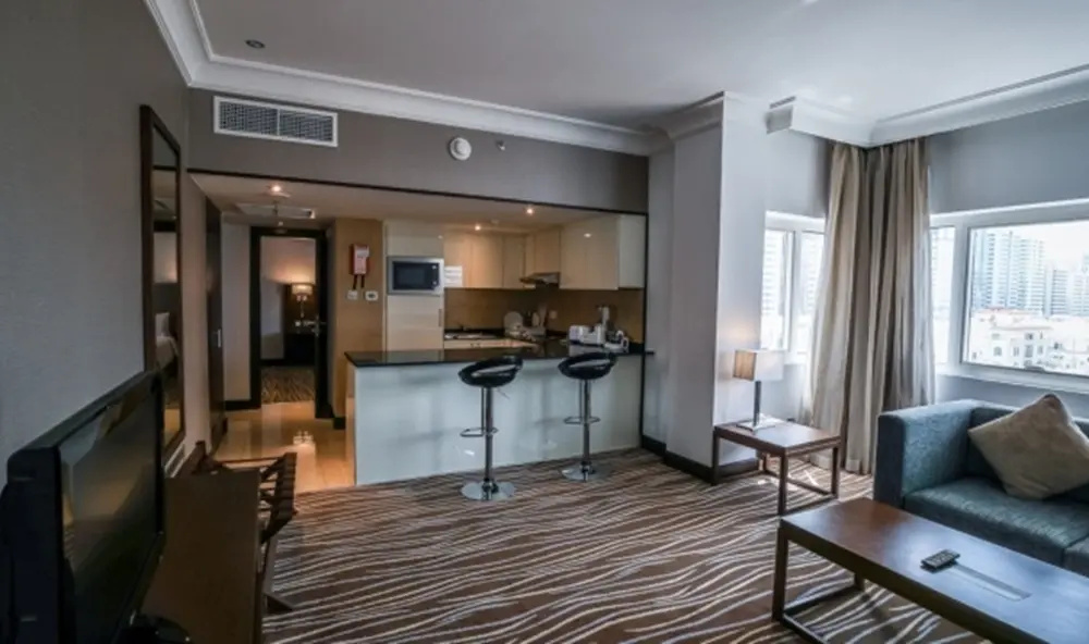 Copthorne Downtown Abu Dhabi Hotel - Chambres