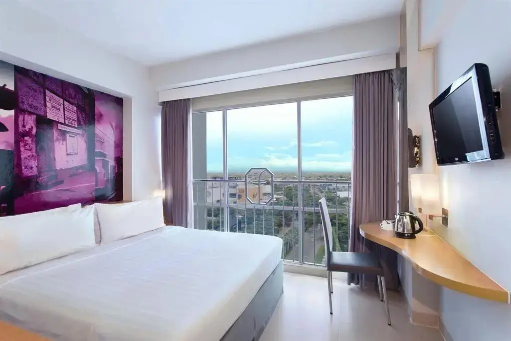 favehotel Solo Baru Room Type - Standard Double room (full double bed)