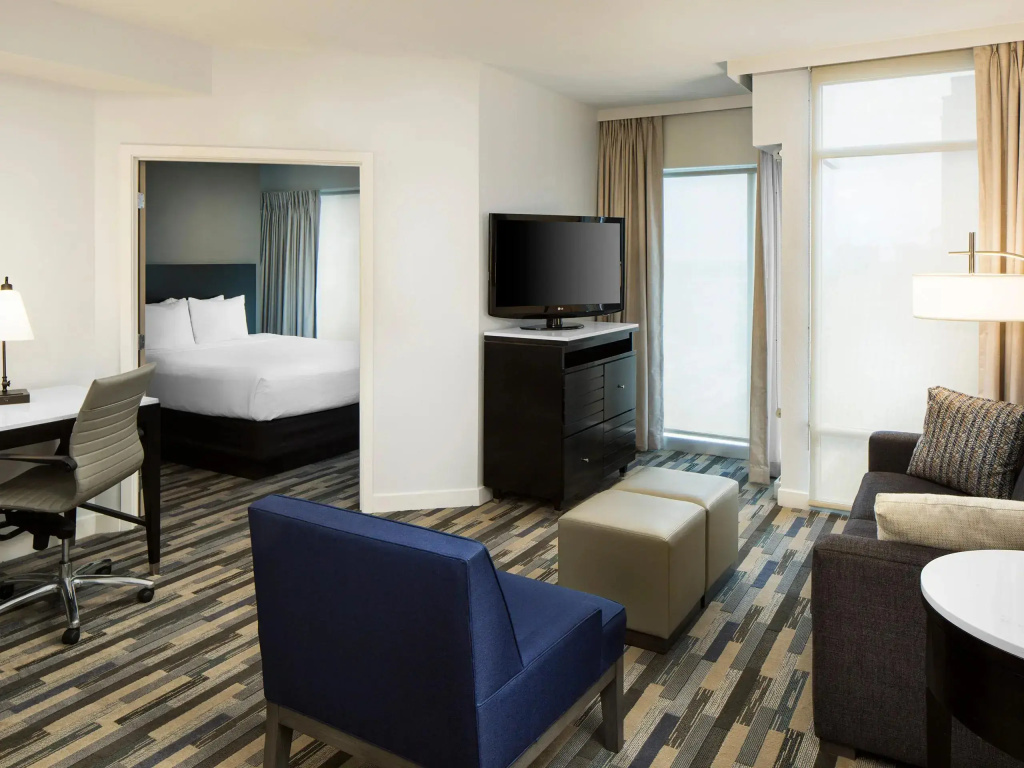 HYATT house Charlotte/Center City - Chambres