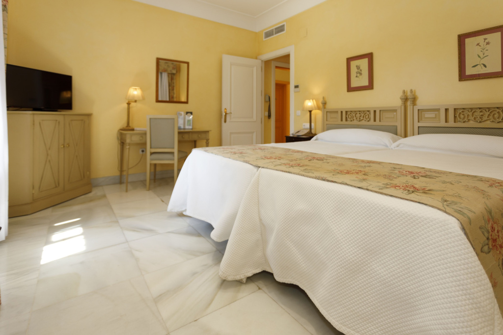 Hotel Villa Jerez - Chambres