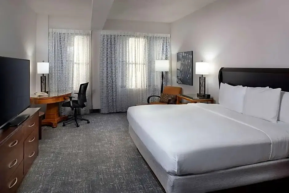 Doubletree Hotel Memphis Downtown - Chambres