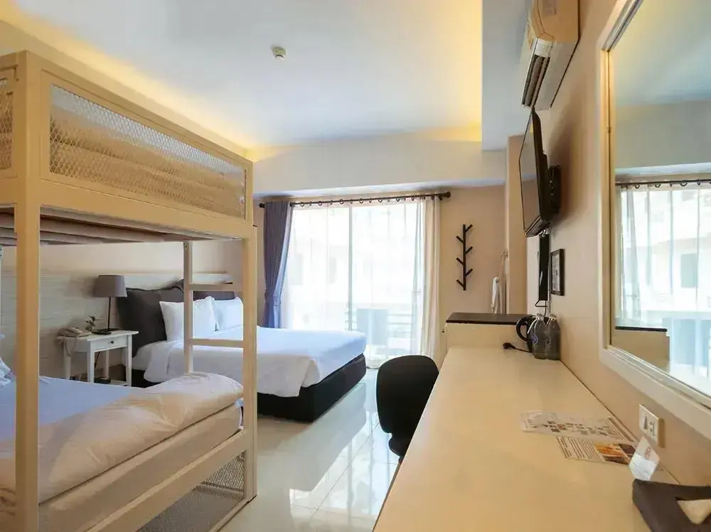 Sunbeam Hotel Pattaya - Chambres