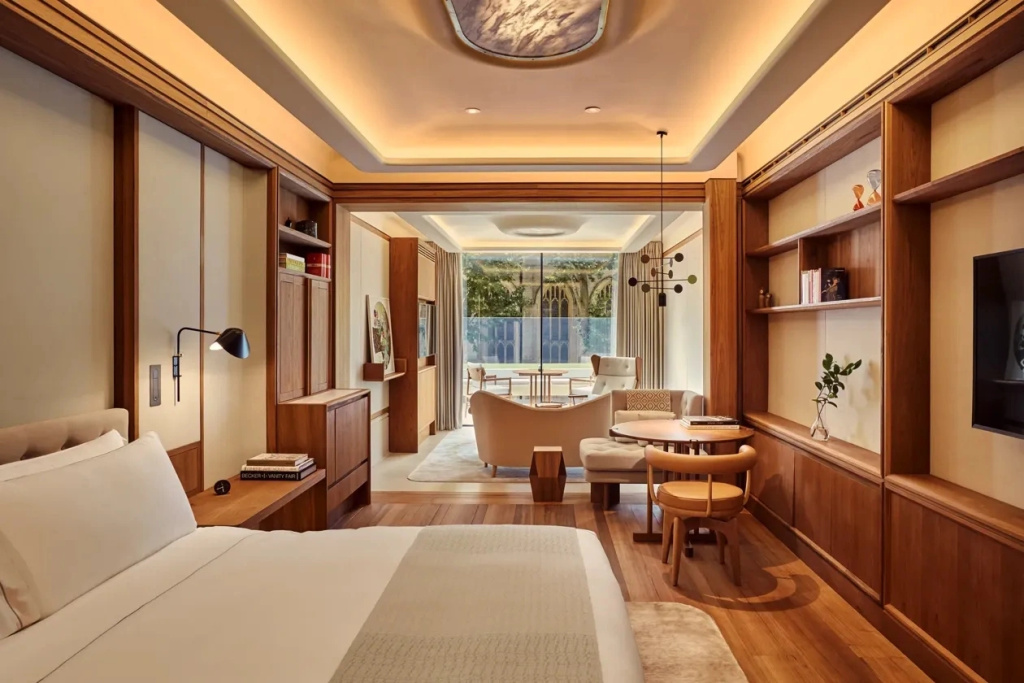 Terrace Double Junior Suite (twin beds)