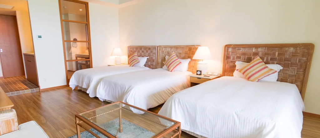 Courtyard Club Triple room
