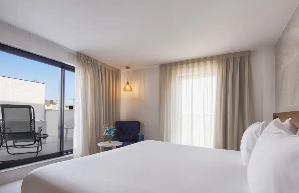 (1)Presidential Terrace Suite (terrace) at Eurostars Puerto De Ibiza in Ibiza Town