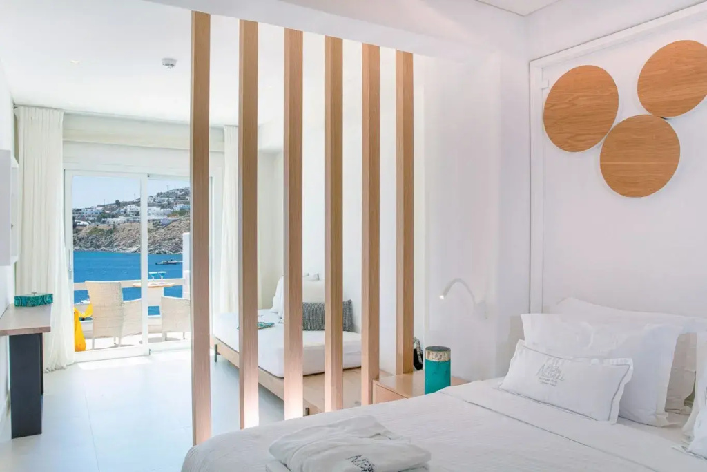 Nissaki Boutique Hotel - Chambres