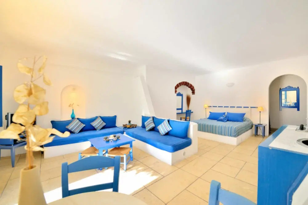Tamarix del Mar Suites - Chambres