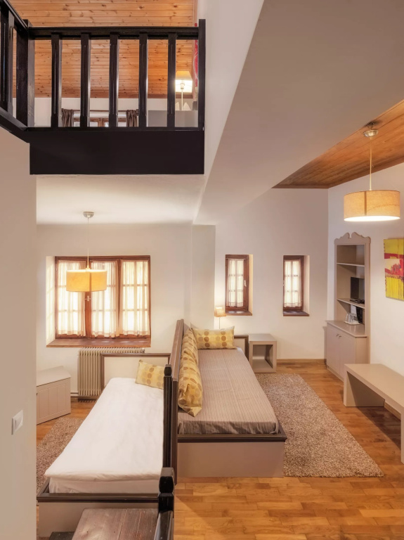 Gefyri Hotel - Chambres