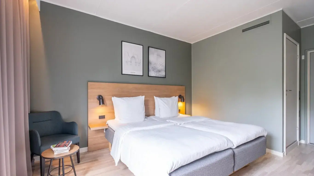 Go Hotel Østerport - Chambres