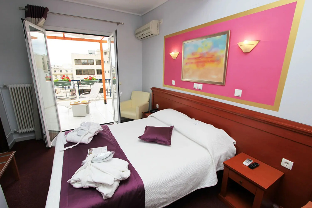 Hotel Triton - Chambres