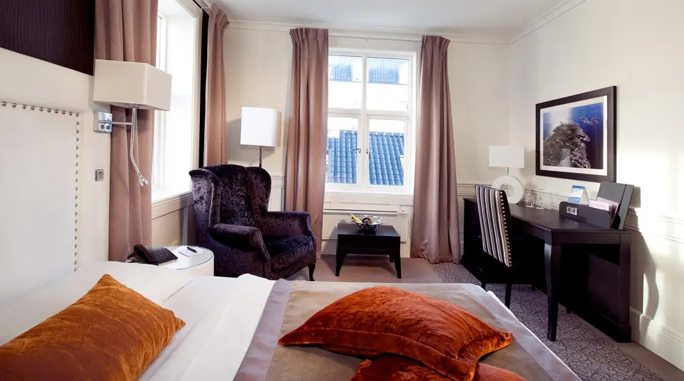 Home Hotel Atlantic - Chambres