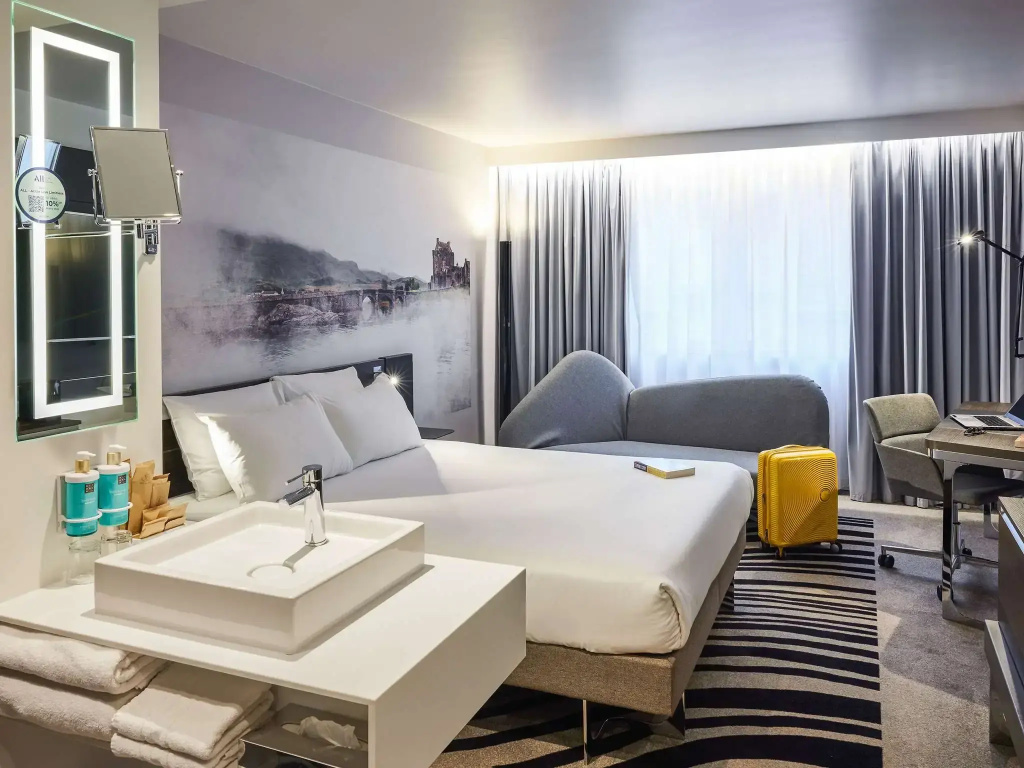 Novotel Edinburgh Centre - Chambres