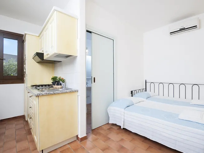 Residence S'Incantu - Chambres
