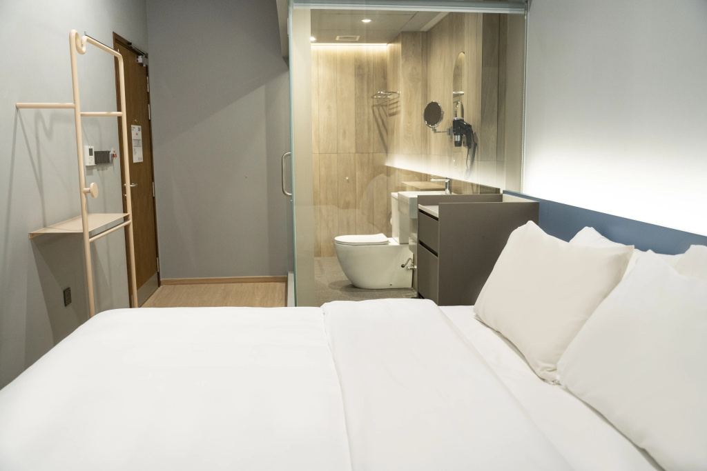 Premier Executive Double room (full double bed)