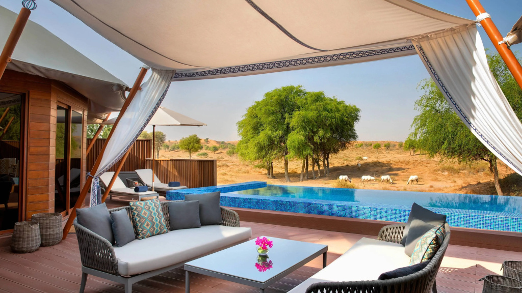 The Ritz-Carlton Ras Al Khaimah, Al Wadi Desert - Chambres