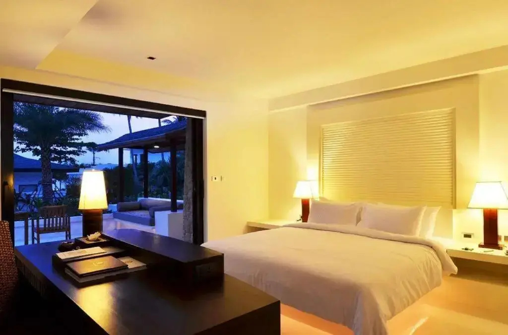 Spa Double Pool Suite (full double bed)