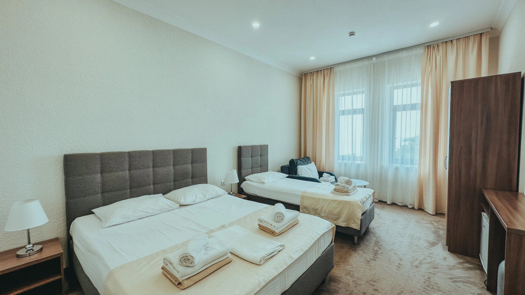 Трёхместный номер Стандарт в Нарт