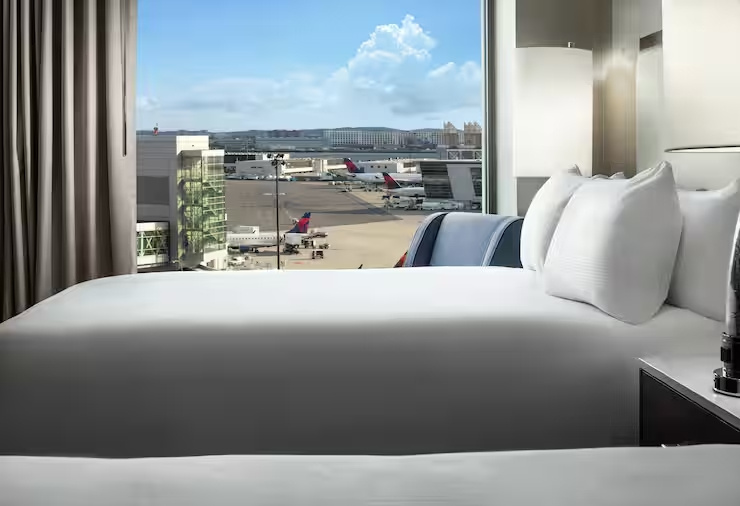 Hilton Boston Logan Airport - Chambres