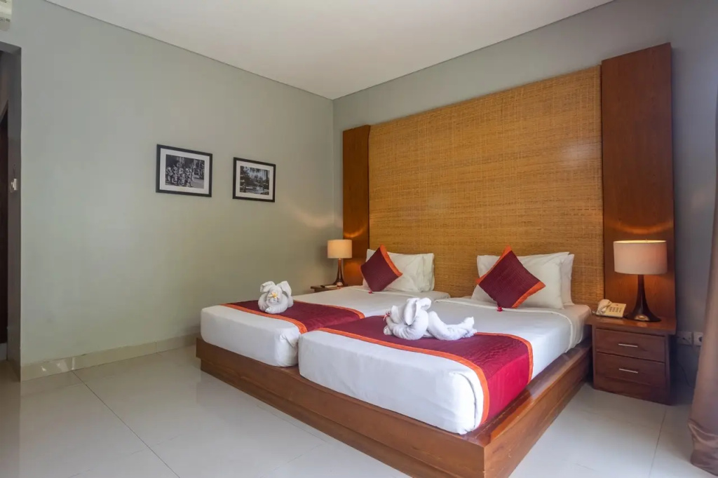 Pertiwi Bisma Ubud Resort - Chambres