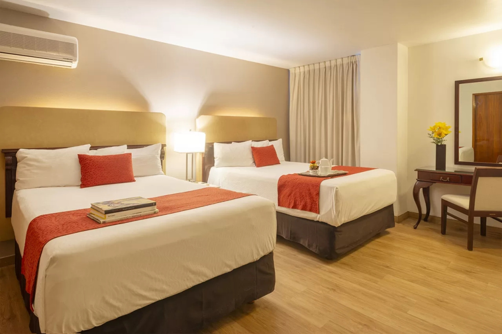 Hotel Stanza - Chambres