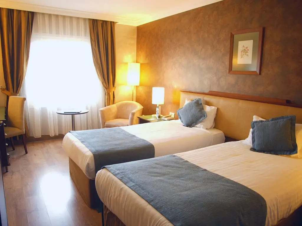 The Green Park Merter - Chambres