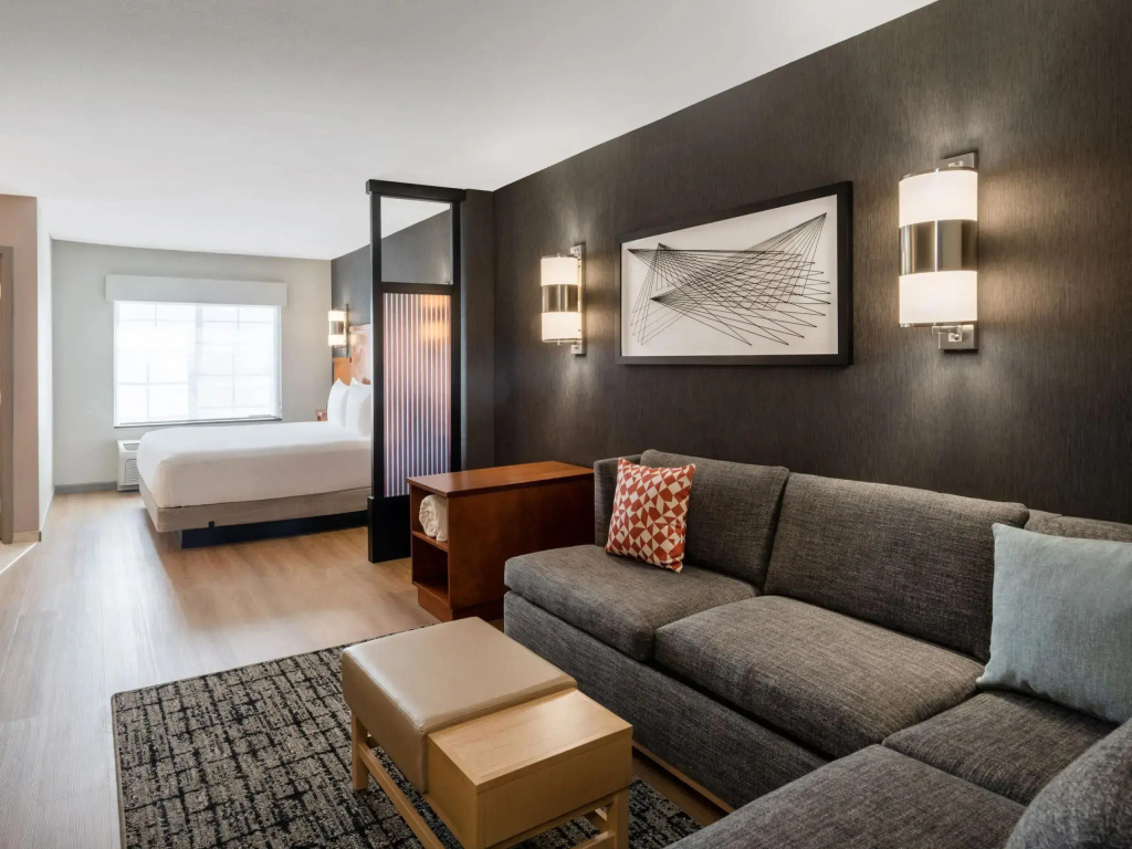 Hyatt Place Santa Fe - Chambres