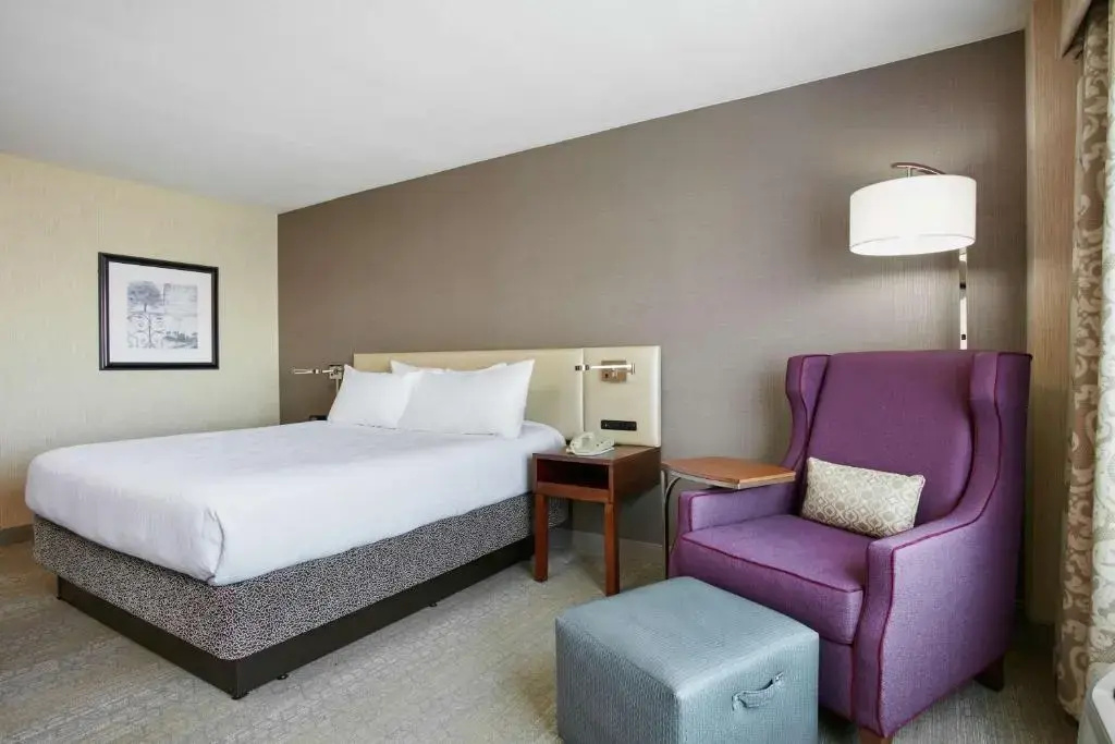 Hilton Garden Inn San Francisco Arpt North - Chambres