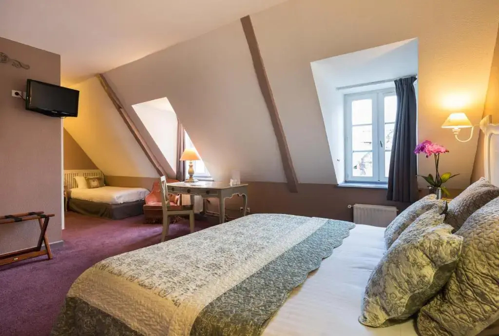 Logis Hôtel Arvor - Chambres